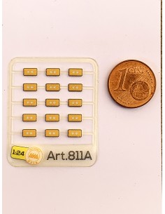 Luci di ingombro Arancioni 1:24 - 3D - M811A copertina 2