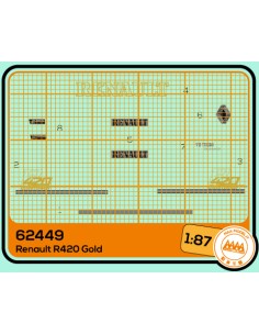 Renault R420 Gold - M62449