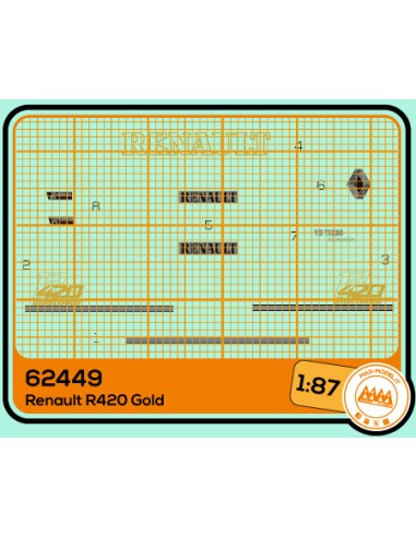 Renault R420 Gold - M62449