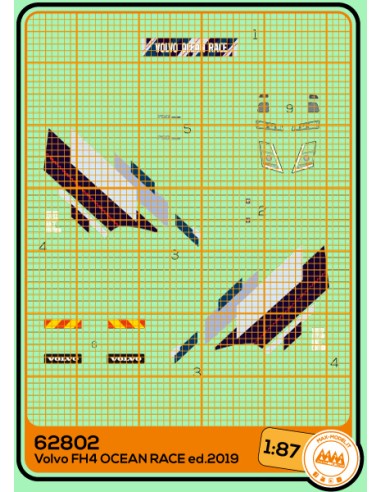 Volvo FH4 Limited Edition OCEAN RACE - M62802