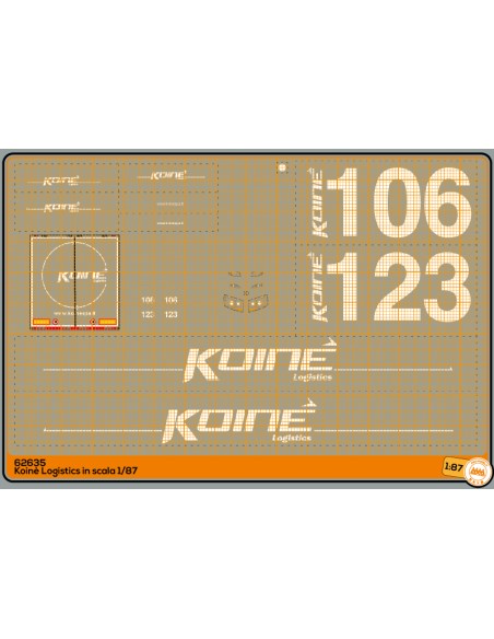 Koiné Logistics for Scania S - M62635