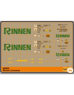 Rinnen - M62512