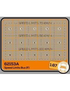 French Bus Speed Limit - M62153A
