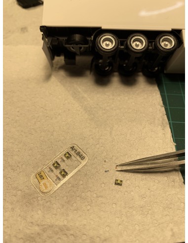 Trailer Commands - 3D - M848 particular