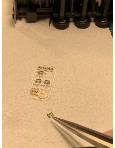 Trailer Commands - 3D - M848 assembly