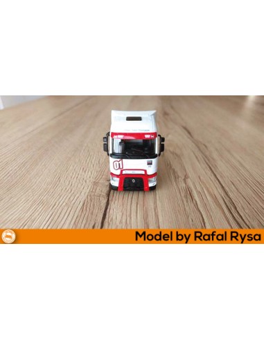 Renault T Racing - M62886 by Rafal Rysa frontal