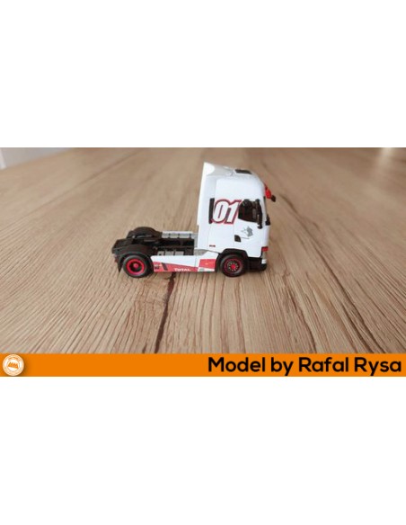 Renault T Racing - M62886 by Rafal Rysa side right Renault T Racing - M62886 by Rafal Rysa side right