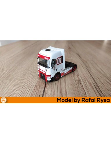 Renault T Racing - M62886 by Rafal Rysa