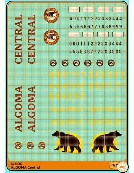 ALGOMA Central - M52506
