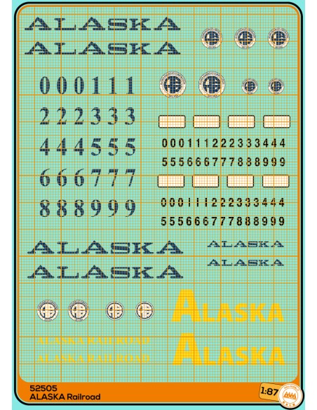Alaska Railroad - M52505