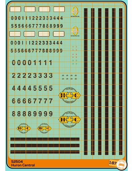 Huron Central - M52504