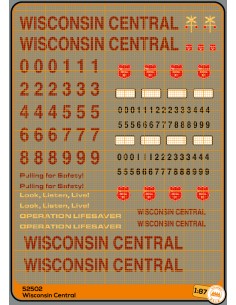Wisconsin Central - M52502