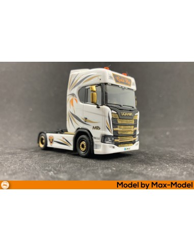 Scania Gold Fly - M62485G right side model