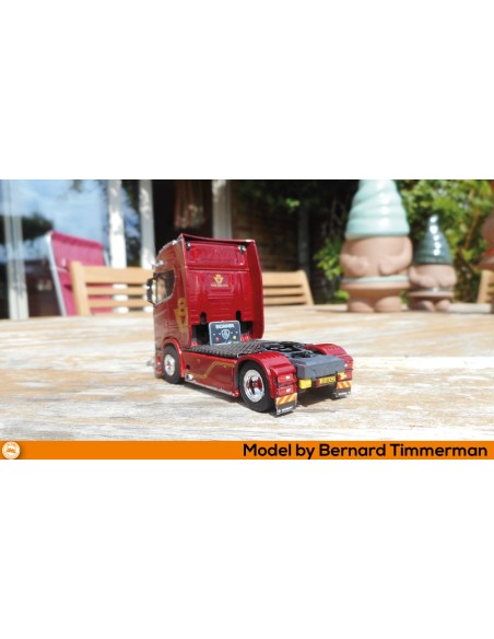 Scania S 50 Anniversary V8 - M62482 model by Bernard Timmerman rear