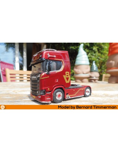 Scania S 50 Anniversary V8 - M62482 model by Bernard Timmerman