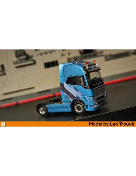 Volvo FH4 Limited Edition OCEAN RACE - M62802 model by Leo Trouvè Volvo FH4 Limited Edition OCEAN RACE - M62802 model by Leo Trouvè