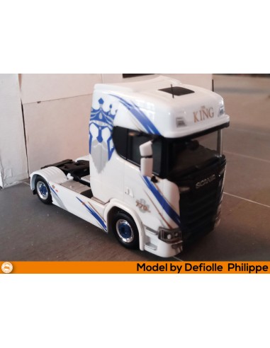 Scania S The King 770ch - M62832 lato sx