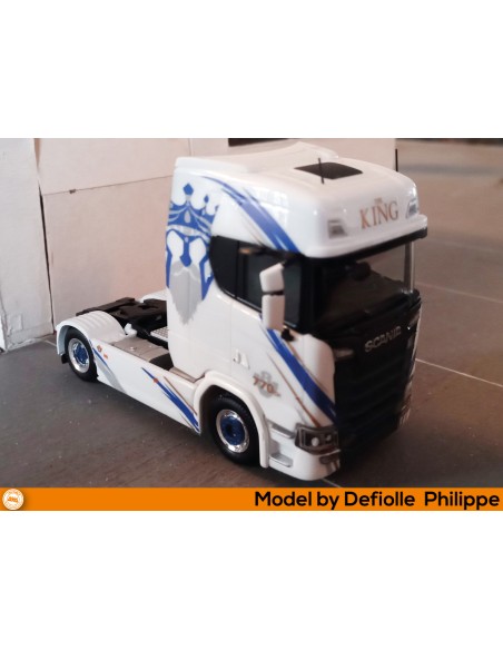 Scania S The King 770ch - M62832 lato sx Scania S The King 770ch - M62832 lato sx