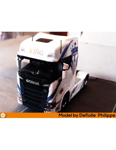 Scania S The King 770ch - M62832 frontale