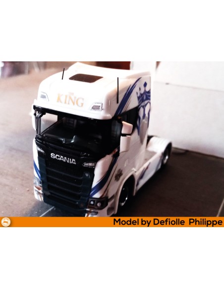 Scania S The King 770ch - M62832 frontale Scania S The King 770ch - M62832 frontale