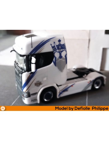 Scania S The King 770ch - M62832 lato sx
