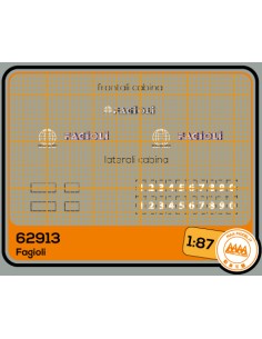 Fagioli Trasporti eccezionali - M62518
