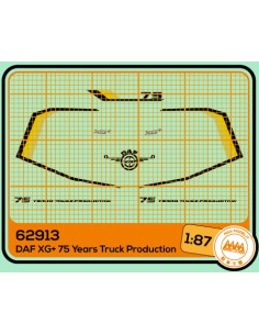DAF XG+ 75 Years Truck Production - M62913