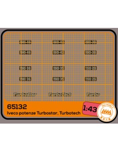 Iveco Power Turbostar, Turbotech, Turbo - M65132