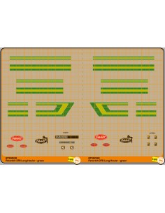 Peterbilt 378 Long Hauler - Verde - M67390GR