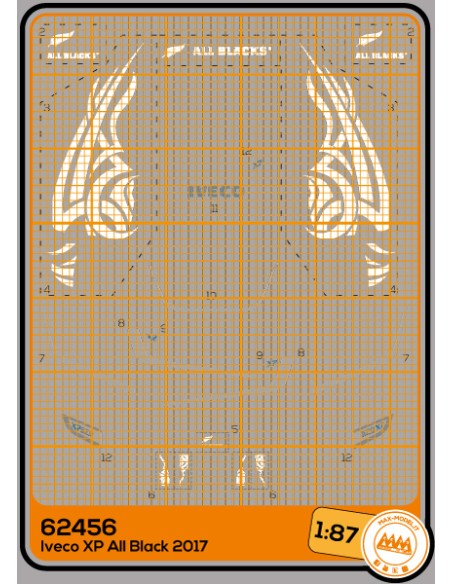 Iveco Stralis Hi-Way XP All Black 2017 - M62456 Iveco Stralis Hi-Way XP All Black 2017 - M62456