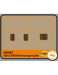 Special Edition Setra S150 Brekina 1:87 - SE017