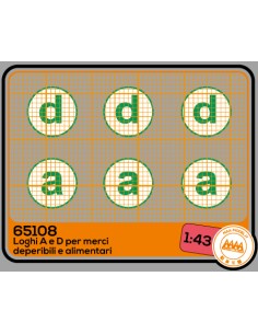 A and D for refrigerated transport new - M65108