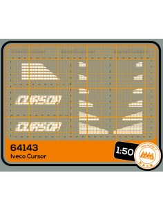 Iveco Eurotrakker - letterings and livery - M64143