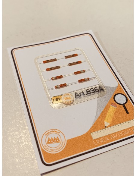 Rear lights Renault T-Range 1:87 - 3D - M836A thickness