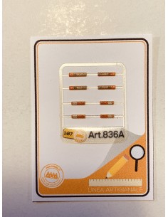 Rear lights Renault T-Range 1:87 - 3D - M836A