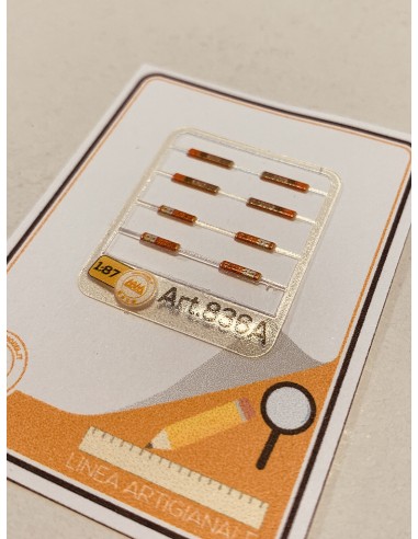 Luci posteriori Renault T-Range 1:87 - 3D - M836A particolare