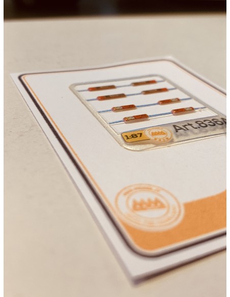 Luci posteriori Renault T-Range 1:87 - 3D - M836A detaglio Luci posteriori Renault T-Range 1:87 - 3D - M836A detaglio