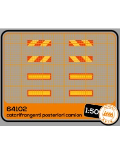 Truck rear reflectors - M64102