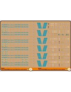 Treno Archimede misure elettriche RFI - M52312