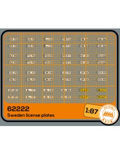 Swedish car registrations - M62222