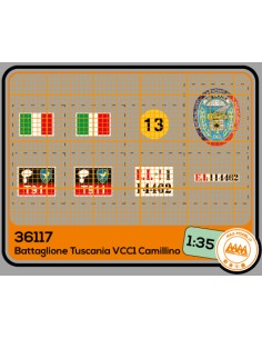 Tuscania Battalion Armored Vehicle M113 VCC1 Camillino - 36117