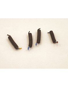 Black Air Pipes with Colored Distributor for Trucks in 1:87 - M108 2
