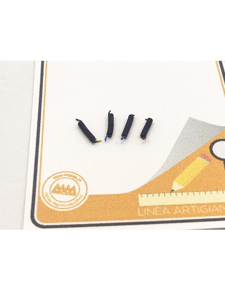 Black Air Hoses with Colored Distributor for Complete Truck Black Air Hoses with Colored Distributor for Complete Truck