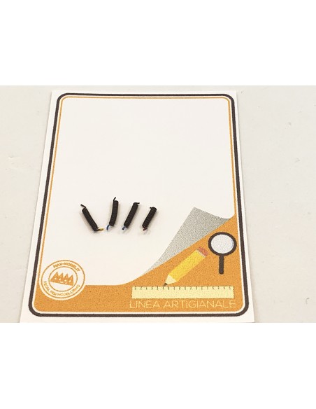 Tubi aria neri con distributore colorato per camion - M108A