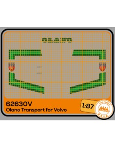 Olano Transport for Volvo FH5 - M62630V