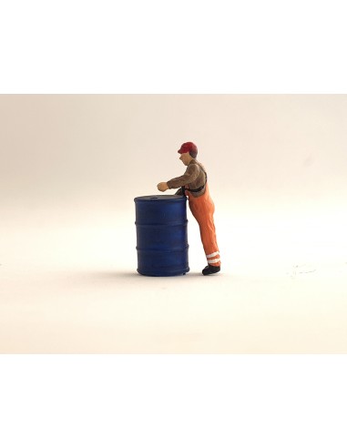 Oil Tank - M215 proportions