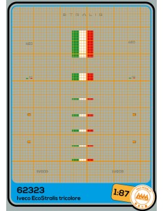 Iveco Ecostralis Tricolore - M62323