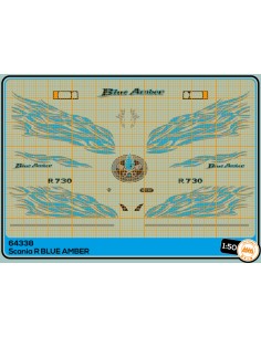 Scania R Blue Amber - M64312B