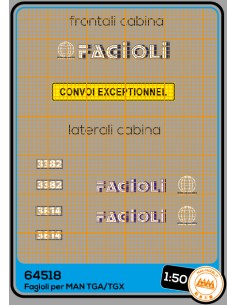 Fagioli Trasporti eccezionali - M64518