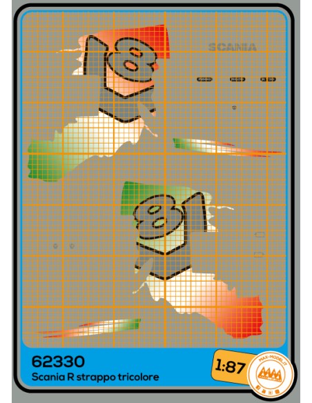 Scania R Scar Italian - M62330
